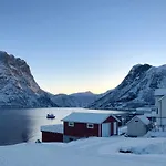 Segla - With View Of Fjord 山林小屋 Fjordgard