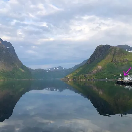Segla - With View Of Fjord Lodge *