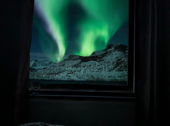 Lodge Segla - With View Of Fjord *