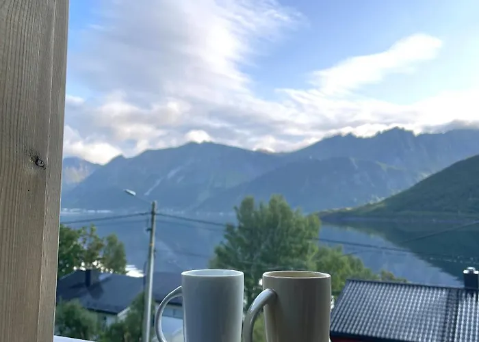 Segla - With View Of Fjord * Fjordgard