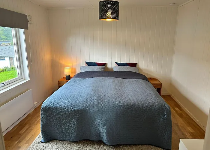 Lodge Segla - With View Of Fjord *